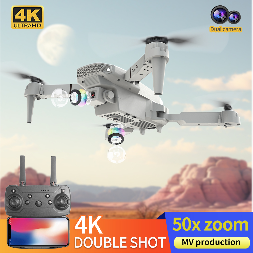 2026 NEW E88 Professional HD 4 - đánh giá và giá Drone Lidar