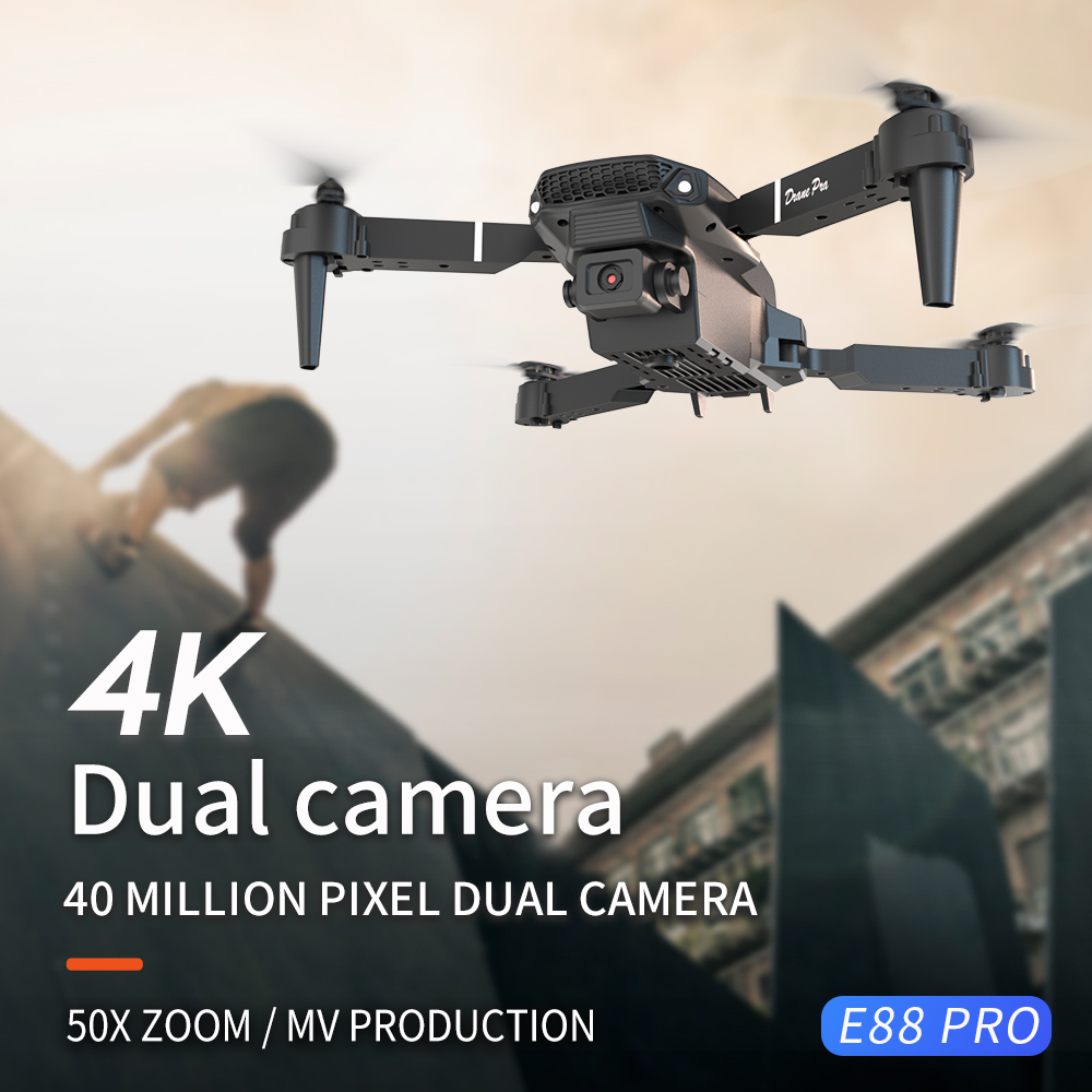 2026 NEW E88 Professional HD 4 - đánh giá và giá Drone Lidar