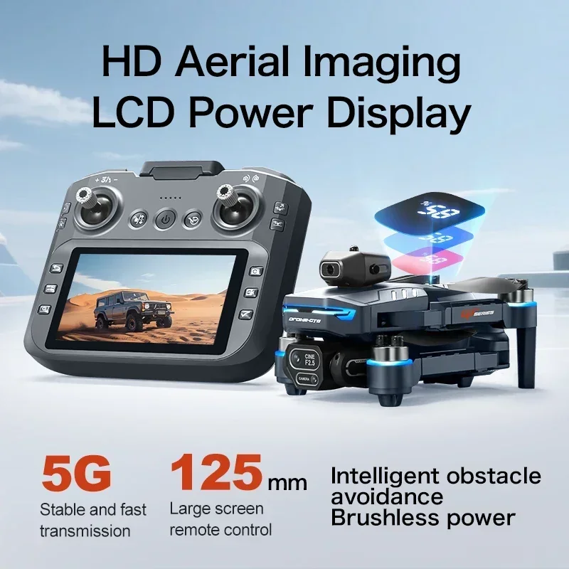 Drone 4K HD GT8 Camera Obstacl - đánh giá và giá Drone Multispectral