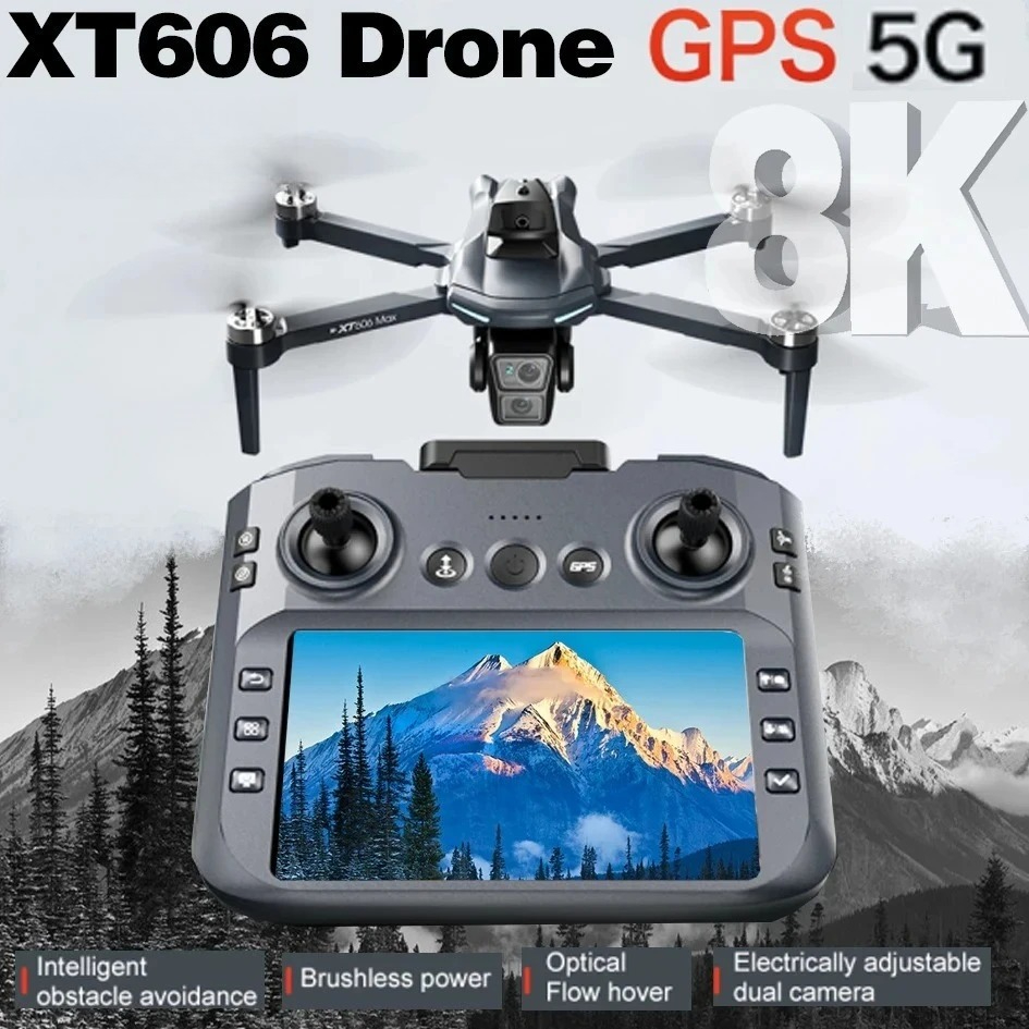 Original XT606 Drone Professio - đánh giá và giá Drone Multispectral