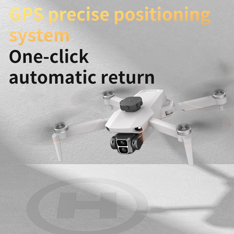 New L106 RC Drone With 8K HD C - đánh giá và giá Drone Lidar