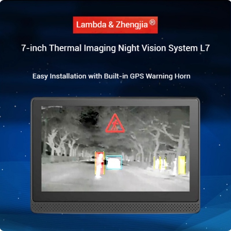L7 Automotive AI Thermal Image - đánh giá và giá Drone Thermal Imaging