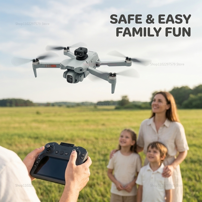 Upgrade T33 Drone Aerial 8K HD - đánh giá và giá Drone Multispectral